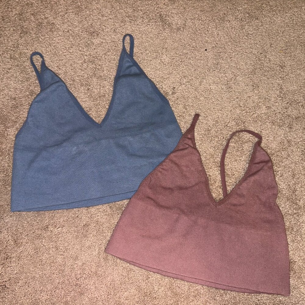 Mini Crop Top Tanks